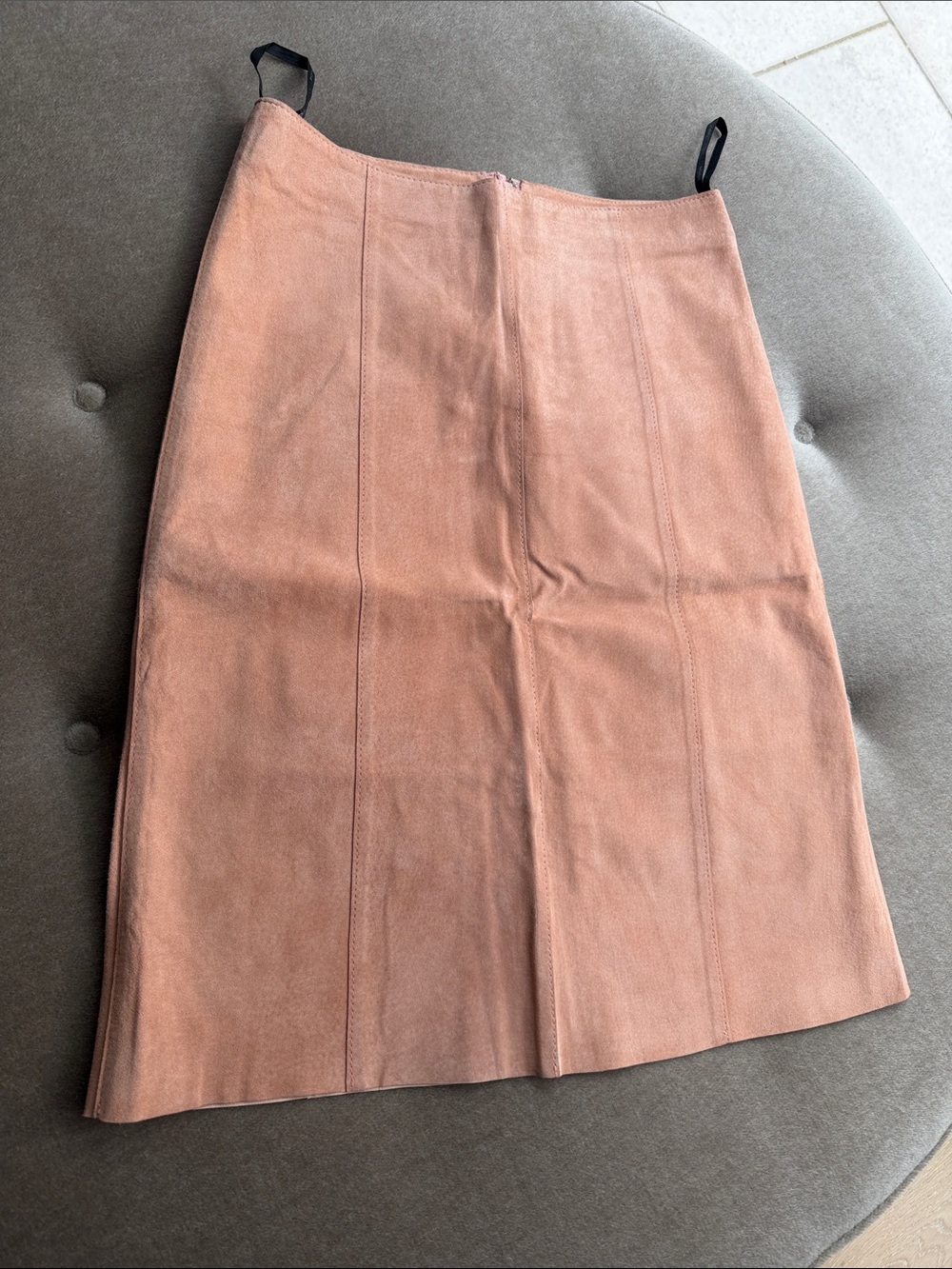 Bebe stretch leather skirt in size 2